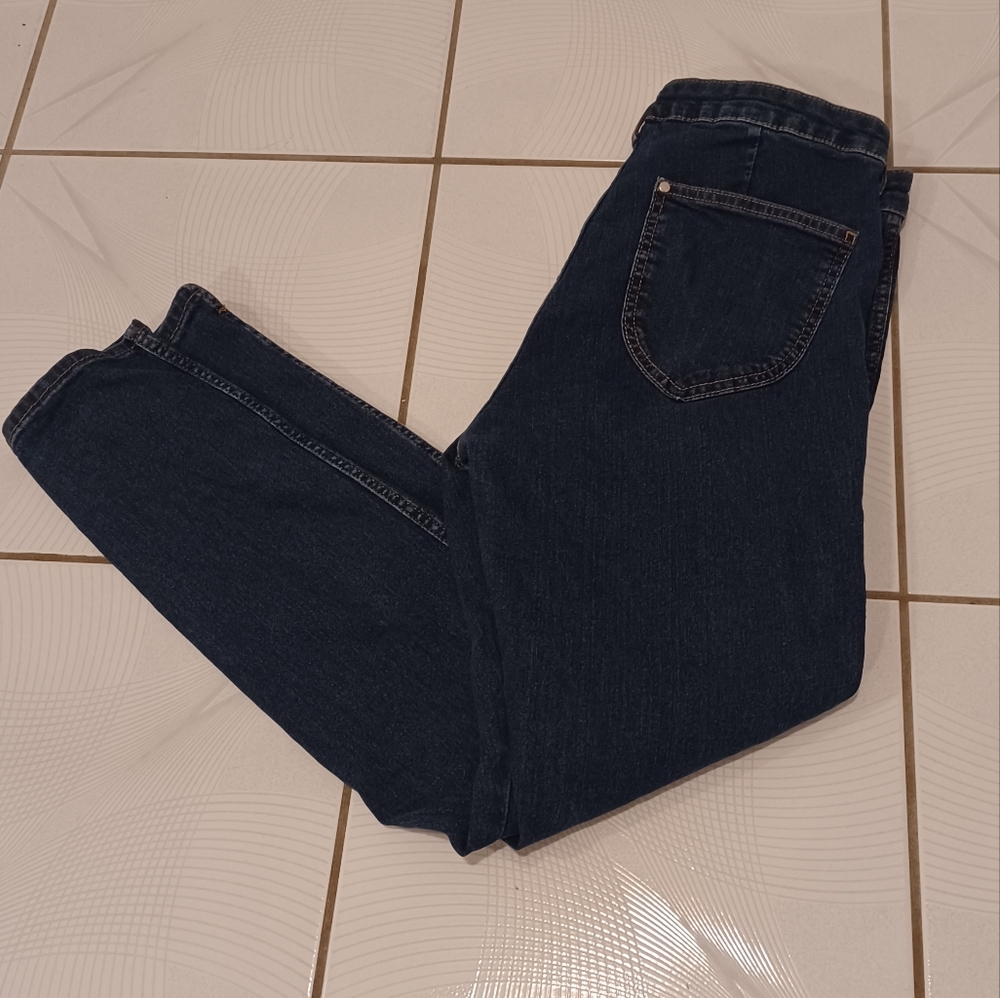4/$40 Dark Skinny Jeans - Size 30